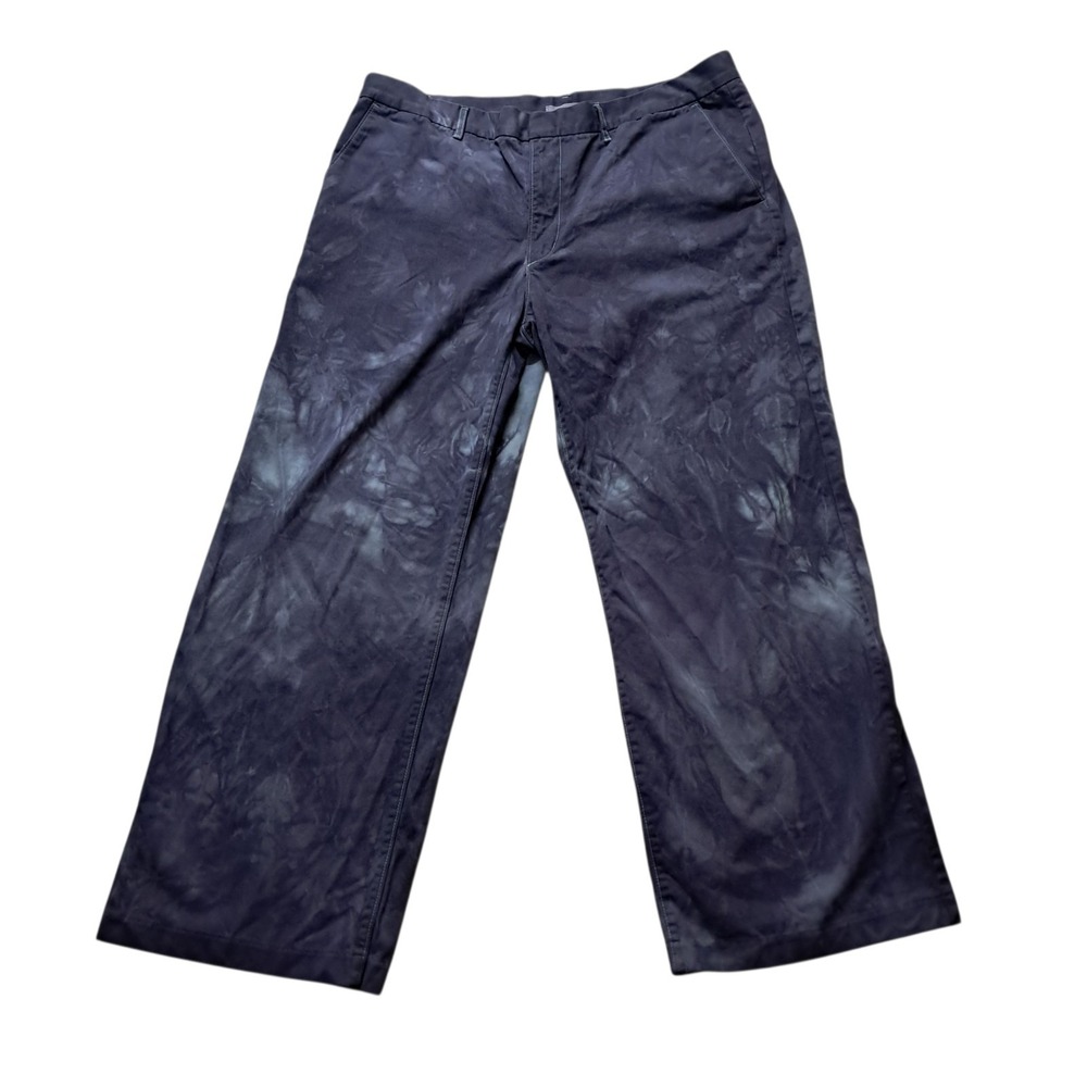 Levi's Baggy Trouser Pants Men's W33 L29 Purple Tie Dye Unique Streetwear Y2K